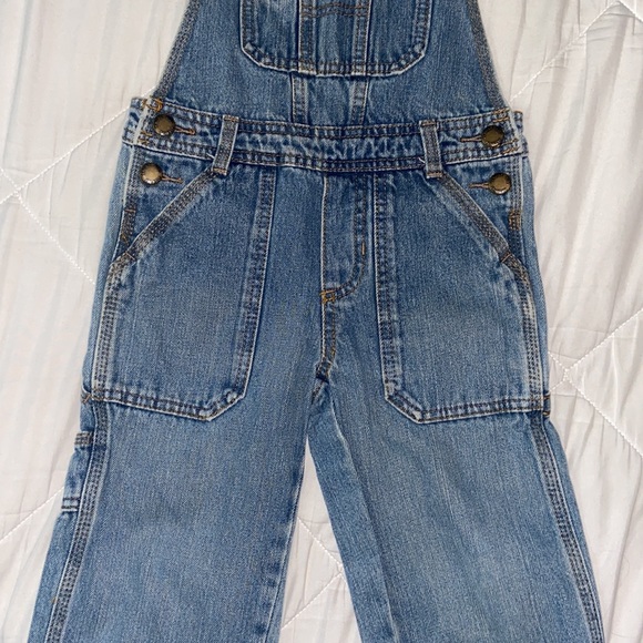 OshKosh 90s Jean Overalls Kids 4T - Picture 3 of 10